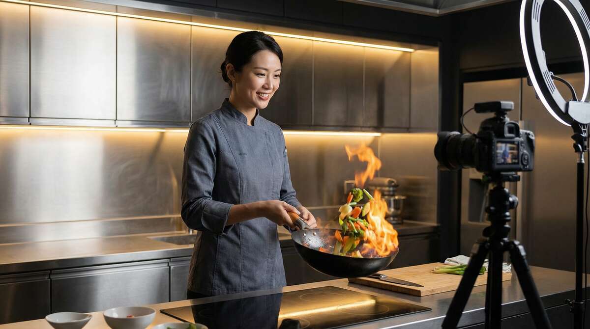 小马拉大车美食视频